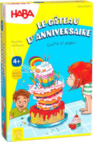 Le gâteau d’anniversaire, Haba