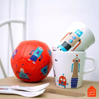 Coffret mélanine Les Robots, Petit Jour