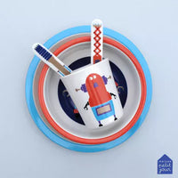 Coffret mélanine Les Robots, Petit Jour