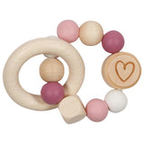 Hochet bois et silicone, Goki