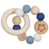 Hochet bois et silicone, Goki