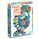 Puzz’art Hippocampe 350 pièces, Djeco