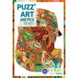 Puzz’art ours 350 pièces, Djeco