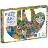 Puzz’art Sloth 500 pièces, Djeco