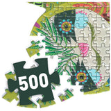 Puzz’art Sloth 500 pièces, Djeco