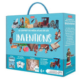 Le coffret du mega Atlas des inventions, Sassi Junior