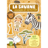 Stickers et activités, Sassi Junior