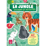 Stickers et activités, Sassi Junior