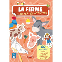 Stickers et activités, Sassi Junior