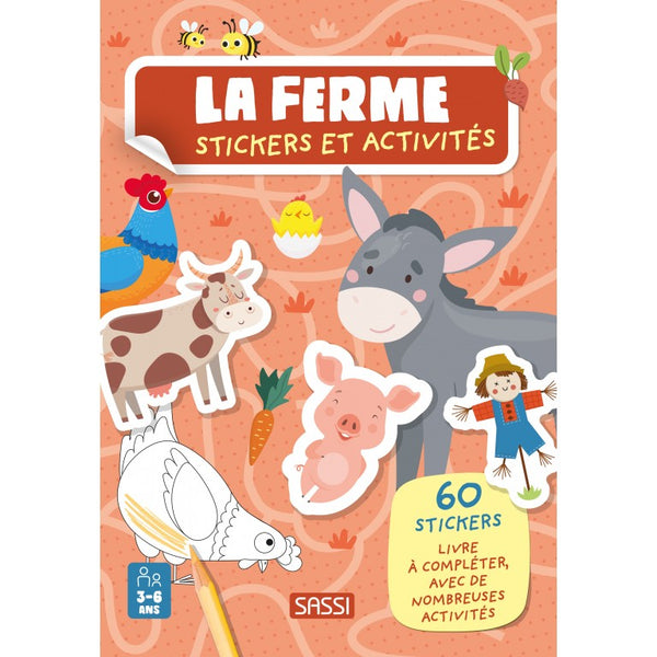 Stickers et activités, Sassi Junior