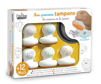 Mes premiers tampons, Crealign