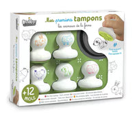 Mes premiers tampons, Crealign