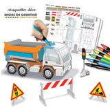 Engins de chantier, crealign
