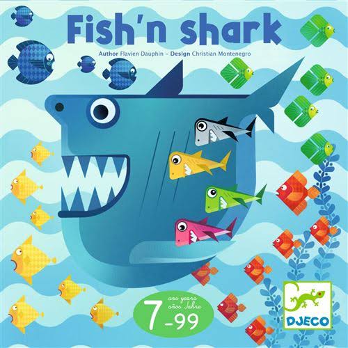 Fish’n shark, Djeco