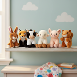 Peluche Animal 12 cm, Keeleco