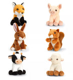 Peluche Animal 12 cm, Keeleco