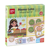 Jeu Mémo Loto, Apli