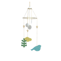 Mobile Nacre, L’oiseau bateau