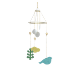 Mobile Nacre, L’oiseau bateau