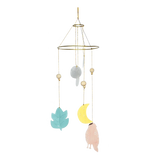 Mobile Nacre, L’oiseau bateau