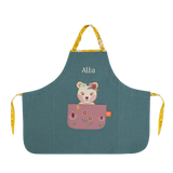 Tablier personnalisable, L’oiseau bateau
