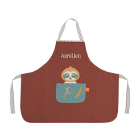 Tablier personnalisable, L’oiseau bateau