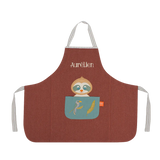 Tablier personnalisable, L’oiseau bateau
