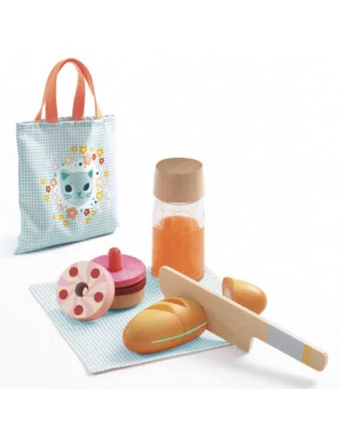 Pique nique du chaton, Djeco