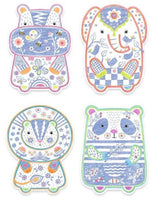 Coloriages à révéler, Djeco