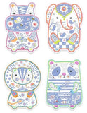 Coloriages à révéler, Djeco