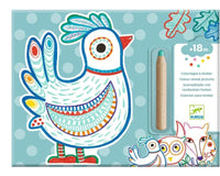 Coloriages à révéler, Djeco