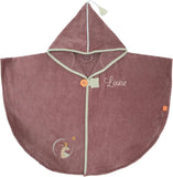 Cape de bain personnnalisable, L'oiseau bateau