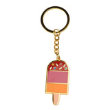 Porte clefs Glace colorée, Rex London