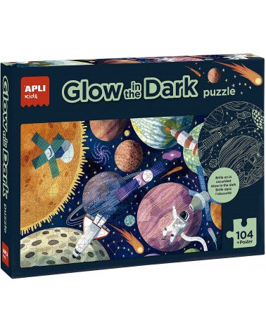 Puzzle Glow in the dark,Apli