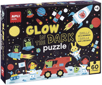 Puzzle Glow in the dark,Apli