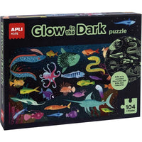 Puzzle Glow in the dark,Apli