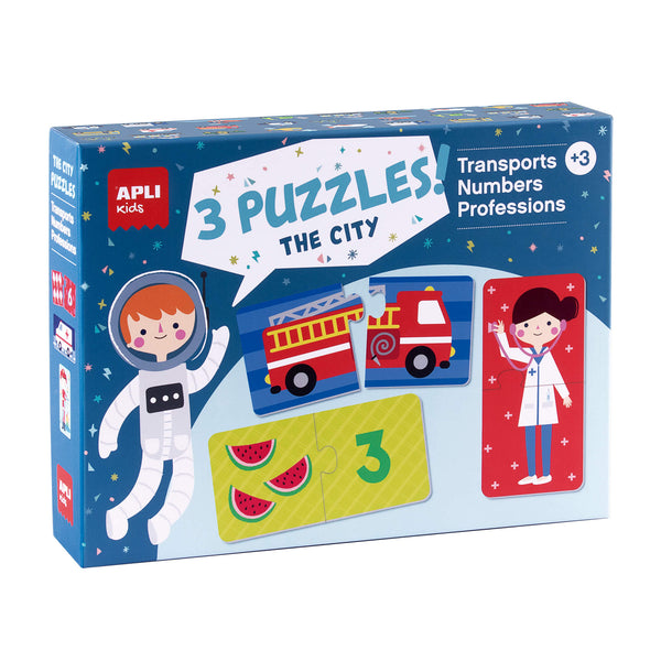 Puzzles transports, Apli