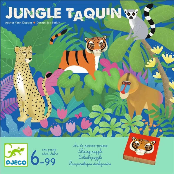 Jungle Taquin, Djeco
