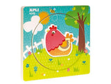 Puzzle croissance, Apli kids