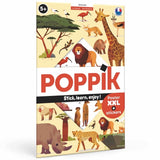 Poster de stickers La Savane, Poppik