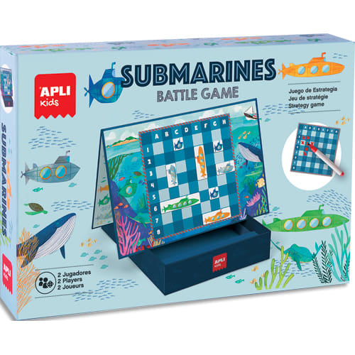 Bataille « Submarines », Apli kids