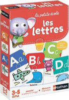 Les lettres, Nathan