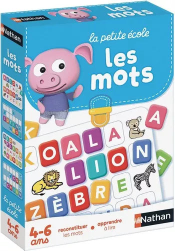 Les Mots, Nathan
