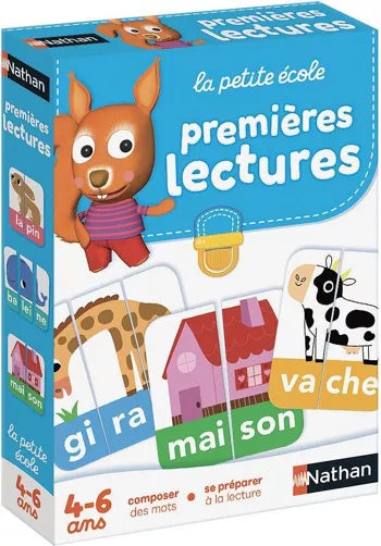 Premières lectures, Nathan