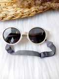 Lunettes de soleil en silicone « Tiny », Happy by Lies