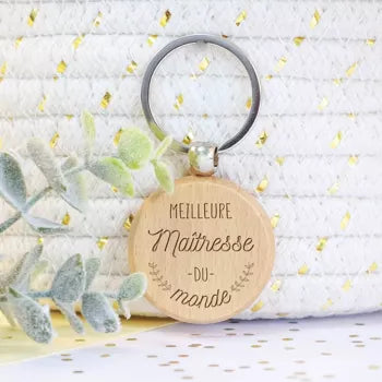 Porte clefs Maîtresse, Ourson câlin