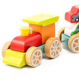 Train de voitures, Cubika