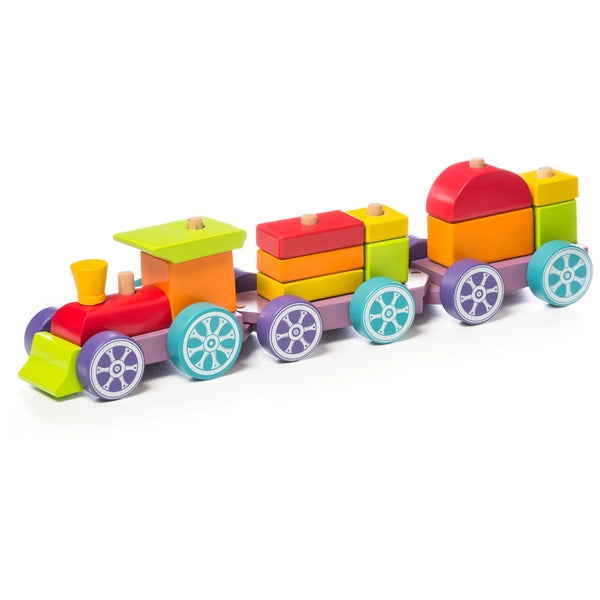 Train de cubes, Cubika