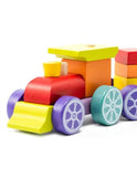 Train de cubes, Cubika