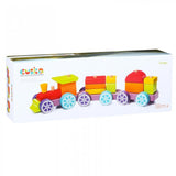 Train de cubes, Cubika